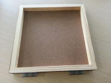 Zwischenboden mit 2 Bienenfluchten 51,5cm x 43cm